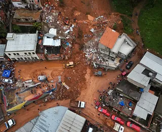 Tragédia em Juiz de Fora: imagens mostram rastro de destruição
