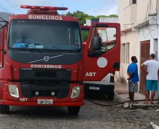 Tragédia na Bahia: incêndio em residência mata três crianças