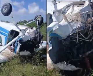 Tragédia: queda de monomotor deixa um morto; veja vídeo