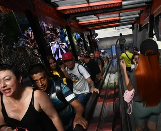 Trânsito costurado: Salvador estuda escada rolante gigante para conectar bairro