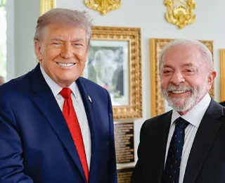 Trump elogia Lula após reunião de 3h na Casa Branca