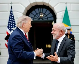 "Trump rindo é melhor do que de cara feia", diz Lula após encontro nos EUA