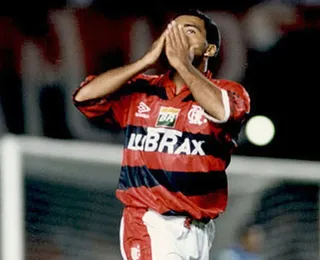 Vitória x Flamengo: relembre o 5 a 0 contra o time de Romário em 1998