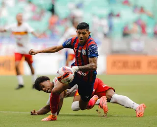 "Uma das melhores": Erick Pulga exalta temporada do Bahia após vaias