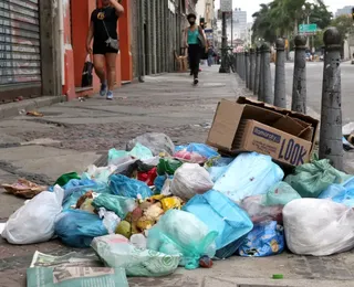 Paralisação suspende serviço de limpeza em Salvador