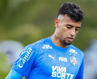 Venda mais cara do Bahia revela que deixou clube para ajudar família