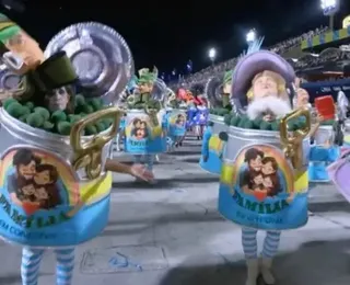 Vereador de Salvador reage com repúdio a escola de samba que homenageou Lula