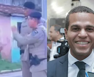 Vídeo: ex-prefeito explica discussão com PM em evento de grau na Bahia