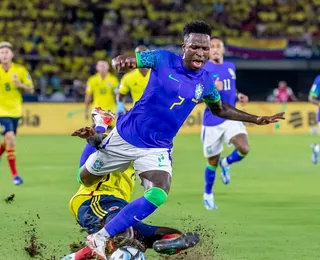 Vini Jr. surge mancando e acende alerta na Seleção Brasileira