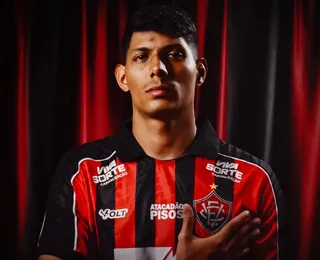 Vitória anuncia contratação de meio-campista destaque do Paulistão