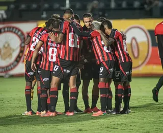 Vitória encara São Paulo com zaga remendada por seis desfalques