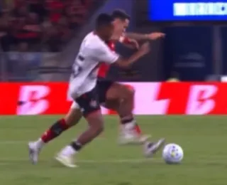 Vitória fará representação contra arbitragem após polêmica no Maracanã