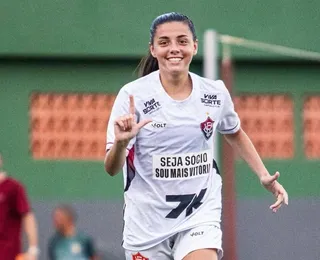 Vitória goleia no Brasileirão Feminino sub-20 e disputa liderança