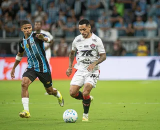 Vitória joga mal e perde para o Grêmio em Porto Alegre