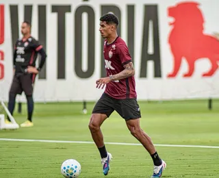 Vitória perde mais um jogador para enfrentar o Confiança