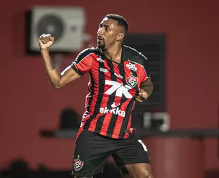 Vitória perde novo jogador por lesão e ganha desfalque contra o Grêmio