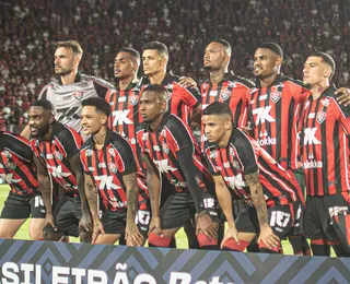 Vitória perde três titulares por lesão antes de jogo no Baianão