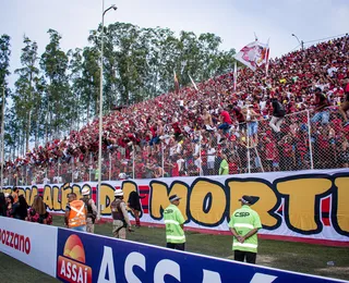 Vitória tem ingressos de arquibancada esgotados para encarar o Inter