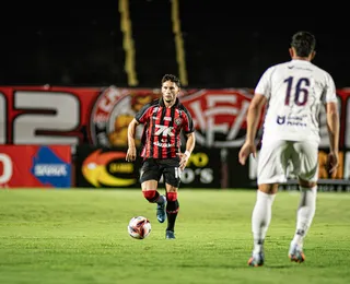 Vitória vence Bahia de Feira por 1 a 0 e ganha tranquilidade no Baiano