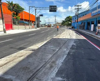 VLT de Salvador vai atravessar pista de veículos; saiba como funciona