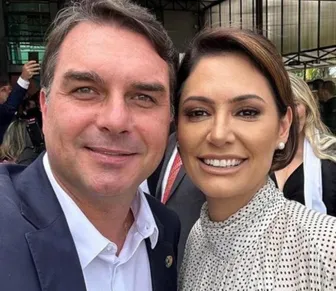 Crise na família Bolsonaro aumenta após tensão entre Flávio e Michelle