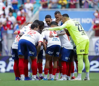 Bahia chega a sete jogos sem vencer e iguala pior jejum desde 2024