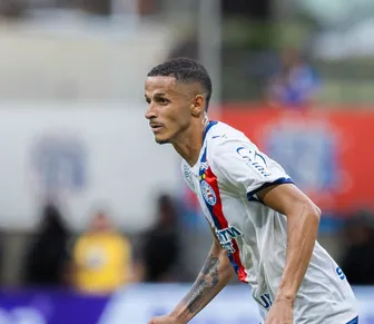 Bahia confirma lesão de Juba e perde artilheiro por longo período