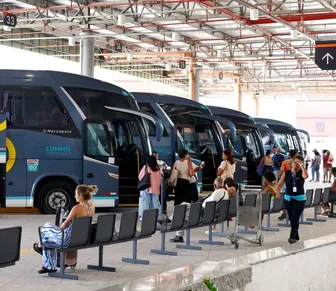 Ônibus gratuitos na Bahia: mais de 46 mil passagens são emitidas para o 2º turno