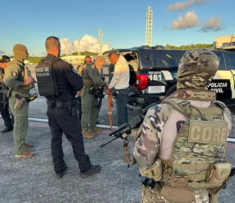 Polícia da Bahia ultrapassa marca de 12 mil prisões em 2026