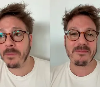 Porchat ironiza título de persona non grata: “Estou até tremendo”