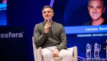 Luciano Huck critica Bolsa Família e usa Bahia como exemplo negativo