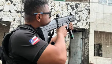 Polícia fecha cerco contra o BDM em operação contra tráfico no Subúrbio