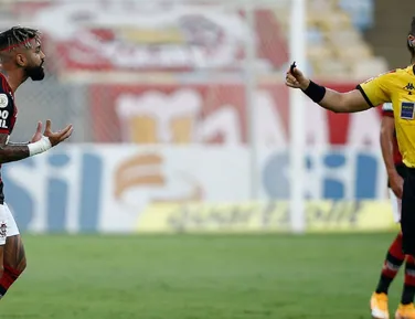 Árbitro de Bahia e Flamengo tem acusações de roubo dos dois times - Imagem