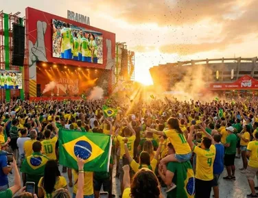 Copa do Mundo: arena gratuita em Salvador recebe R$ 14,7 milhões da Cultura - Imagem