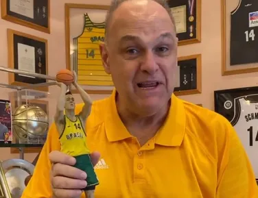 Oscar Schmidt tentou vida pública e quase foi senador - Imagem