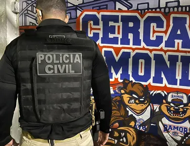 Antes do BaVi, integrantes da Bamor viram alvo da PC por ataque a torcedor do Vitória - Imagem