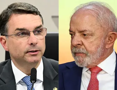 Ataque ao Irã provoca embate entre Flávio Bolsonaro e o governo Lula - Imagem