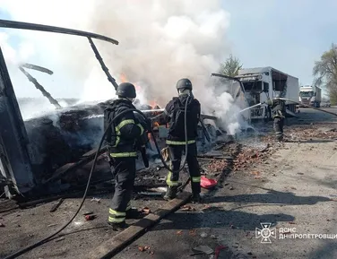 Ataques cruzados deixam oito mortos na Ucrânia e na Rússia - Imagem