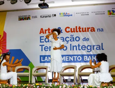 Bahia aposta na cultura para melhorar aprendizagem nas escolas - Imagem