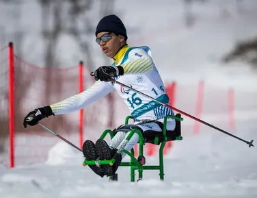 Brasil terá maior delegação da história em Jogos Paralímpicos de Inverno - Imagem