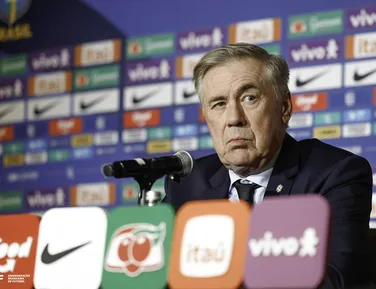 Ancelotti confirma primeiro convocado da Seleção Brasileira para Copa do Mundo - Imagem