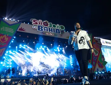 São João na Bahia: em 2025, 11 artistas tiveram cachês acima do teto proposto para 2026 - Imagem