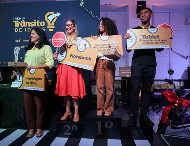 CNH no bolso: Jovens baianos vencem concurso de redação sobre trânsito - Imagem