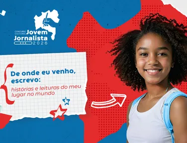 Concurso Jovem Jornalista 2026 abre inscrições para estudantes e professores da Bahia - Imagem
