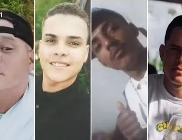 Dois homens suspeitos de matar trabalhadores baianos na Paraíba são presos - Imagem