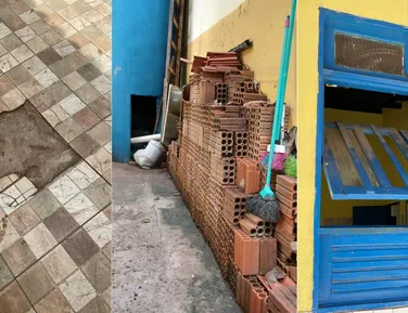 Denúncias revelam sucateamento de escola municipal no Vale do Capão - Imagem