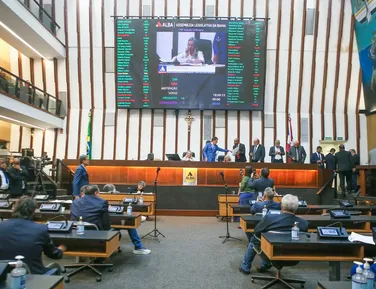 Falta de quórum impede Alba de votar empréstimo bilionário à Embasa - Imagem