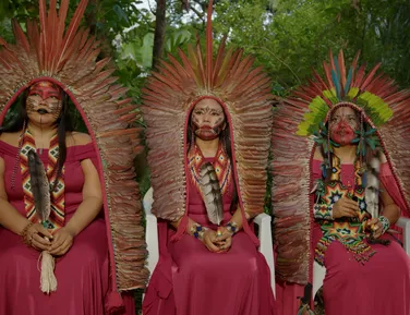 Do Acre à Bahia, mulheres Huni Kuin fazem da força feminina caminho de cura - Imagem