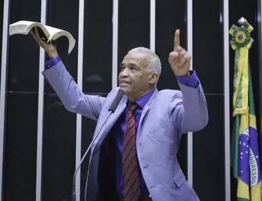 Isidório justifica voto contra o veto de Lula no PL da Dosimetria - Imagem