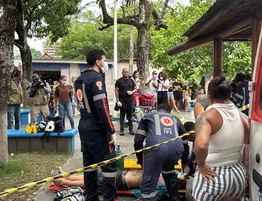 Explosão no Stiep: vereadores oferecem apoio a vítimas e bombeiros - Imagem